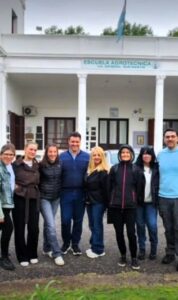 Lee más sobre el artículo Arribó la delegación del Liceo Agrocampus de Francia a la escuela.