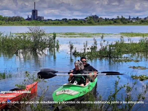 Lee más sobre el artículo Delegación francesa visita los humedales del río Paraná.
