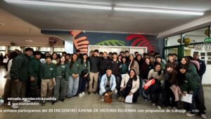 Lee más sobre el artículo Participación en el XII Encuentro Juvenil de Historia Regional.