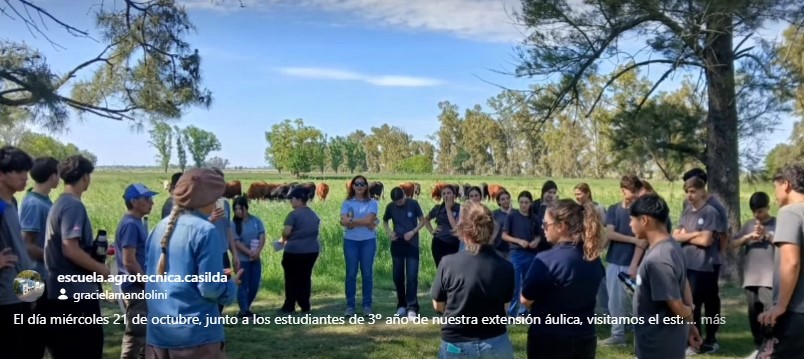 Lee más sobre el artículo Visitamos el establecimiento de la Fundación Francisco Bertolino.