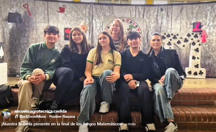 Lee más sobre el artículo Nuestra escuela presente en la final de los Juegos Matemáticos.