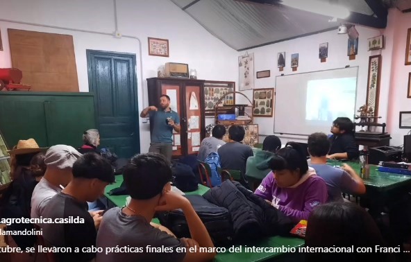 Lee más sobre el artículo Prácticas en Parques y Jardines con la delegación francesa.