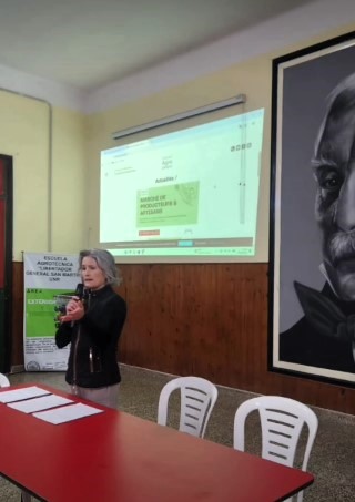 Lee más sobre el artículo Presentación del Liceo Agrícola de Vesoul a cargo de la delegación francesa.